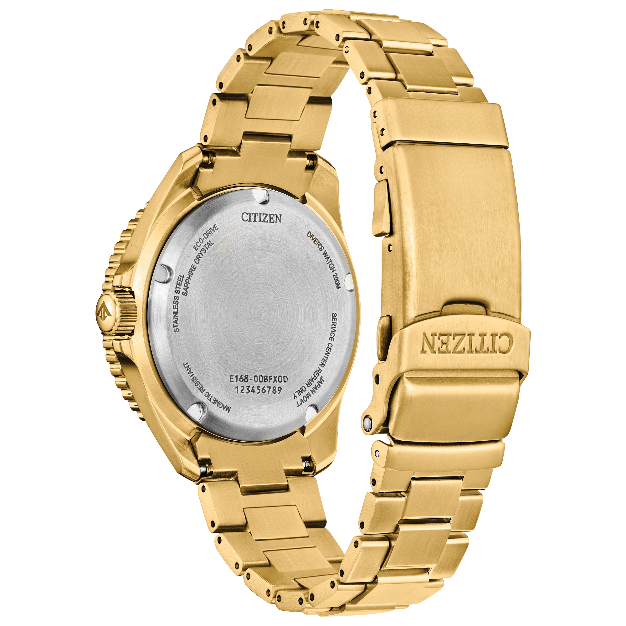 BN0262-59W Reloj Citizen Eco-Drive de hombre correa de metal