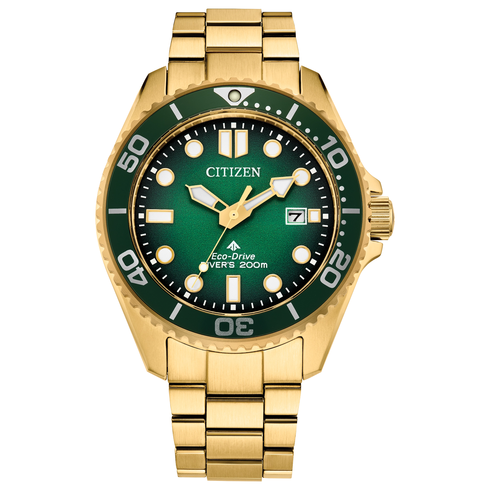 BN0262-59W Reloj Citizen Eco-Drive de hombre correa de metal