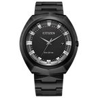 BN1015-52E Reloj Citizen Eco-Drive de hombre pulsera de metal - Acero Inoxidable Negro