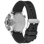 07E Reloj Citizen Promaster Hombre Correa Caucho Negro - Vista lateral