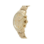 DE Reloj Fossil Flynn Hombre Acero Dorado - Vista lateral