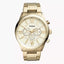 BQ1128IE-DE Reloj Fossil Flynn Hombre Acero Dorado