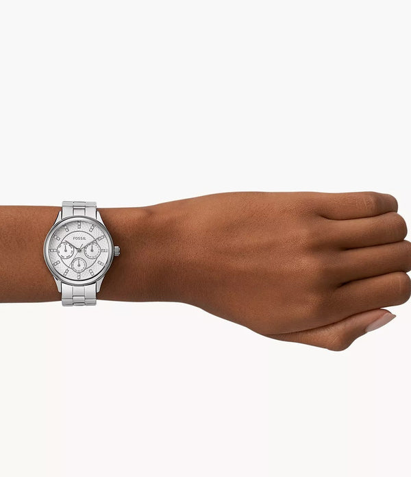 Reloj Fossil Modern Sophisticate Mujer Acero - Vista lateral
