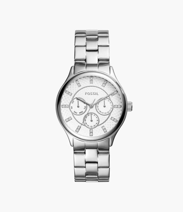 Reloj Fossil Modern Sophisticate Mujer Acero - Reloj original en Guatemala