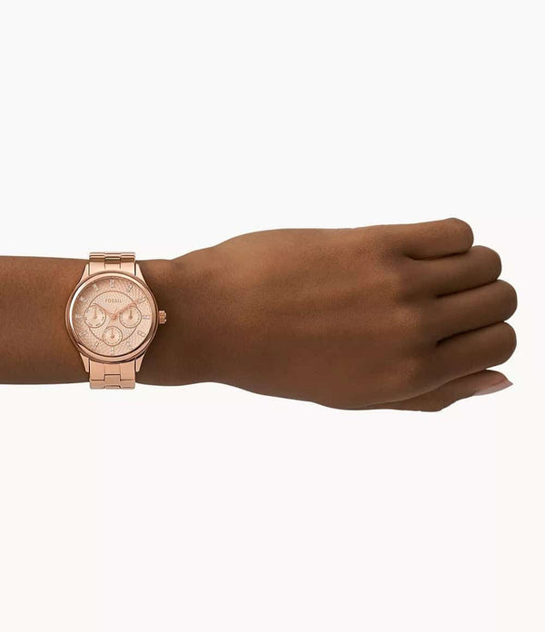 Reloj Fossil Modern Sophisticate Mujer Acero Oro - Vista lateral