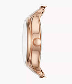 Reloj Fossil Modern Sophisticate Mujer Acero Oro - Detalle de esfera