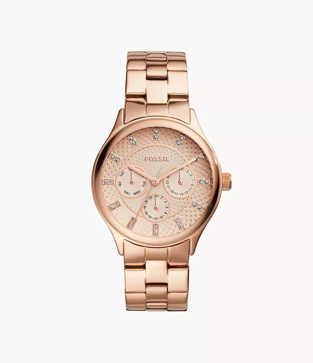 Reloj Fossil Modern Sophisticate Mujer Acero Oro - Reloj original en Guatemala
