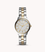 Reloj Fossil Modern Sophisticate Mujer Acero Bicolor Plateado Dorado - Reloj original en Guatemala