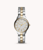 BQ1574 Reloj Fossil Modern Sophisticate Mujer Acero Bicolor Plateado Dorado