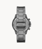 Reloj Fossil Bannon Hombre Acero Gunmetal - Vista lateral