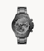 Reloj Fossil Bannon Hombre Acero Gunmetal - Reloj original en Guatemala