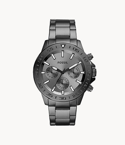 Reloj Fossil Bannon Hombre Acero Gunmetal - Reloj original en Guatemala