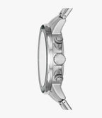Reloj Fossil Bannon Hombre Correa Acero Esfera - Vista lateral