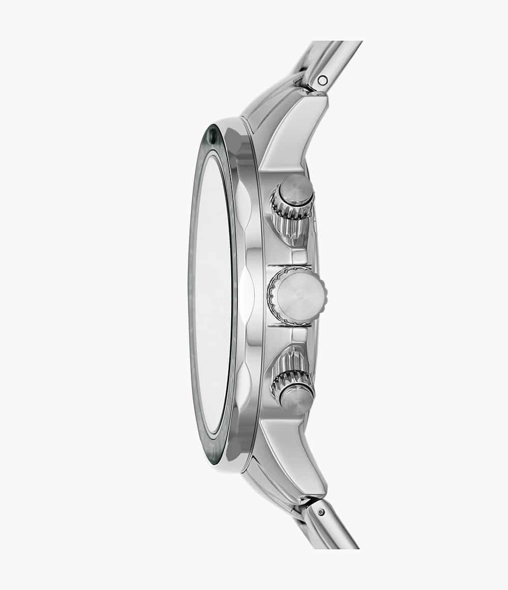 Reloj Fossil Bannon Hombre Correa Acero Esfera - Vista lateral