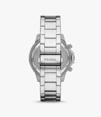 Reloj Fossil Bannon Hombre Correa Acero Esfera - Detalle de esfera