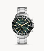 Reloj Fossil Bannon Hombre Correa Acero Esfera - Reloj original en Guatemala