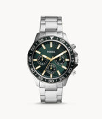 BQ2492 Reloj Fossil Bannon Hombre Correa Acero Esfera