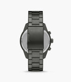 Reloj Fossil Brox Hombre Acero Gunmetal Esfera Marrón - Vista lateral