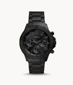 Reloj Fossil Bannon Hombre Acero Inoxidable Negro - Reloj original en Guatemala