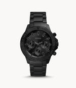 BQ2587 Reloj Fossil Bannon Hombre Acero Inoxidable Negro