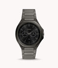 Reloj Fossil Evanston Hombre Correa Acero Gunmetal - Reloj original en Guatemala