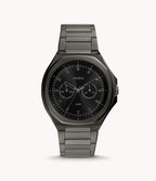 Reloj Fossil Evanston Hombre Correa Acero Gunmetal - Reloj original en Guatemala