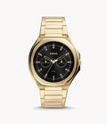 Reloj Fossil Híbrido Hombre Acero Dorado - Reloj original en Guatemala