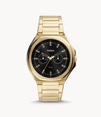 Reloj Fossil Híbrido Hombre Acero Dorado - Reloj original en Guatemala