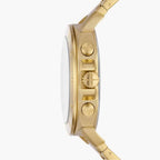 Reloj Fossil Privateer Sport Hombre Acero Dorado - Vista trasera