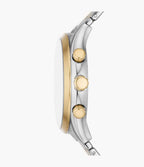 Reloj Fossil Fenmore Hombre Acero Bicolor Esfera - Vista trasera