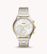 BQ2698 Reloj Fossil Fenmore Hombre Acero Bicolor Esfera