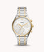 BQ2698 Reloj Fossil Fenmore Hombre Acero Bicolor Esfera