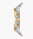 Reloj Fossil Bannon Hombre Pulsera Acero Bicolor Oro - Vista 5