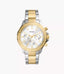 BQ2707 Reloj Fossil Bannon Hombre Pulsera Acero Bicolor Oro