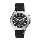 Reloj Fossil Bannon Hombre Cuero Negro - Reloj original en Guatemala