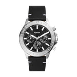 BQ2708 Reloj Fossil Bannon Hombre Cuero Negro