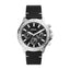 BQ2708 Reloj Fossil Bannon Hombre Cuero Negro