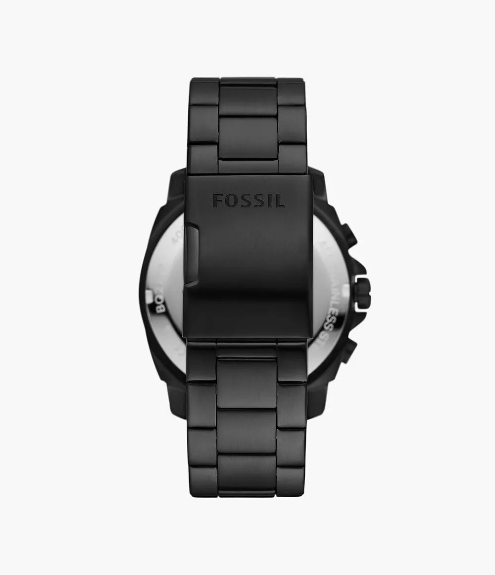 Fossil Reloj Privateer de caballero pulsera de metal - Detalle de esfera