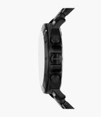 Fossil Reloj Privateer de caballero pulsera de metal - Vista lateral