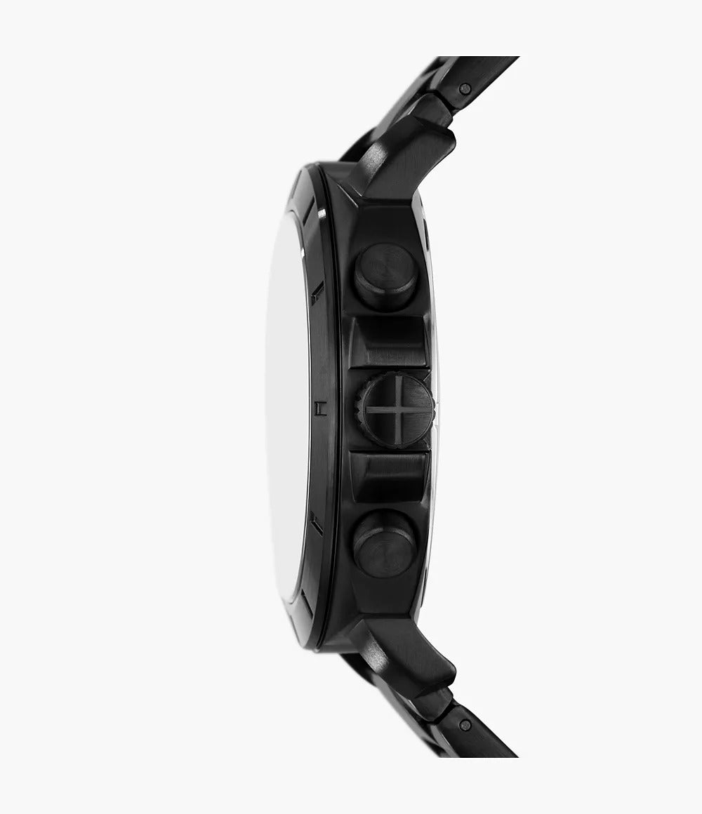 Fossil Reloj Privateer de caballero pulsera de metal - Vista lateral