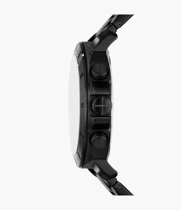 Fossil Reloj Privateer de caballero pulsera de metal - Vista lateral
