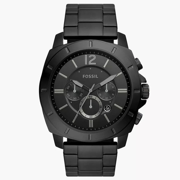 Fossil Reloj Privateer de caballero pulsera de metal - Reloj original en Guatemala