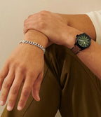 Reloj Fossil Easton Hombre Correa Cuero Marrón - Vista 5