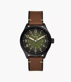 Reloj Fossil Easton Hombre Correa Cuero Marrón - Reloj original en Guatemala