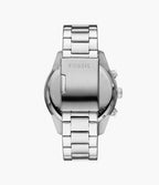 DE Reloj Fossil Brox Hombre Acero Inoxidable Negro - Vista trasera
