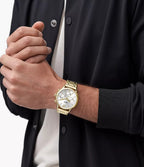 Reloj Fossil Fenmore Hombre Acero Inoxidable - Vista lateral
