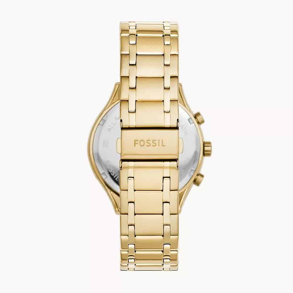 Reloj Fossil Fenmore Hombre Acero Inoxidable - Detalle de esfera