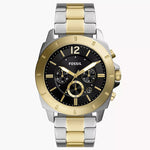 BQ2815 Reloj Fossil Privateer Hombre Acero Bicolor