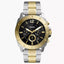 BQ2815 Reloj Fossil Privateer Hombre Acero Bicolor