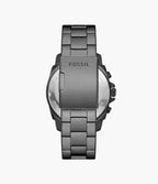 Reloj Fossil Privateer Hombre Correa Acero - Detalle de esfera